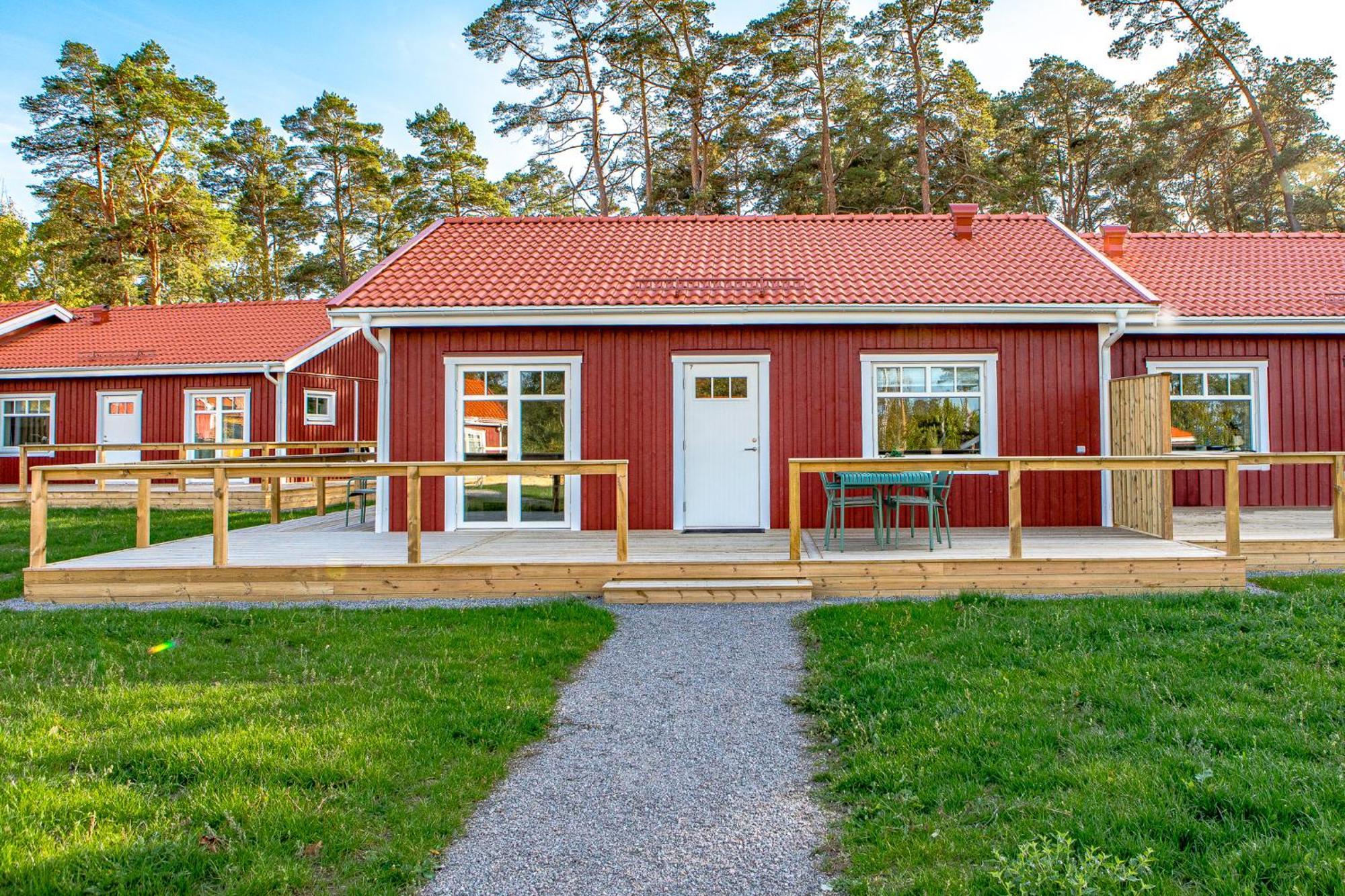Mörbylånga Stora Froegardenアパートホテル エクステリア 写真